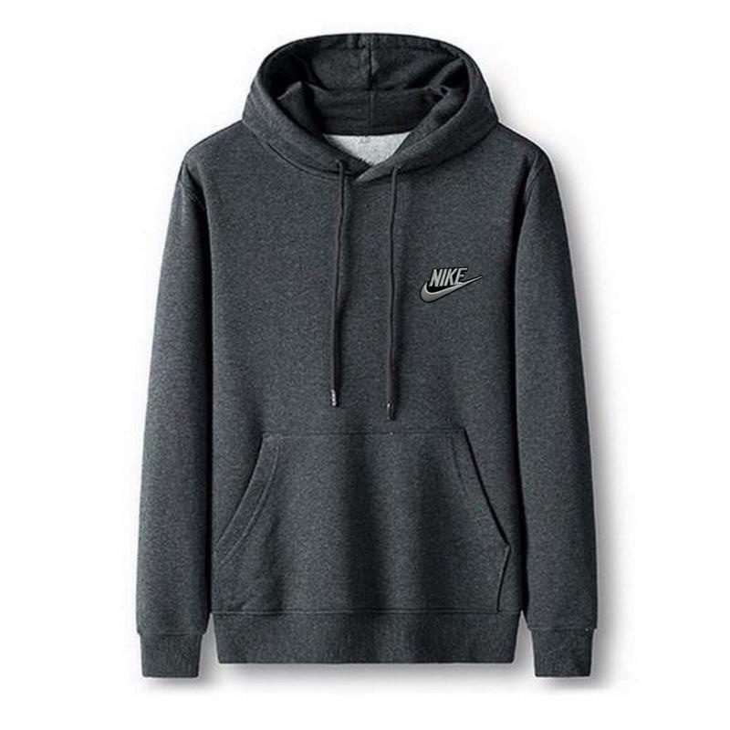 Plain gray cheap nike hoodie