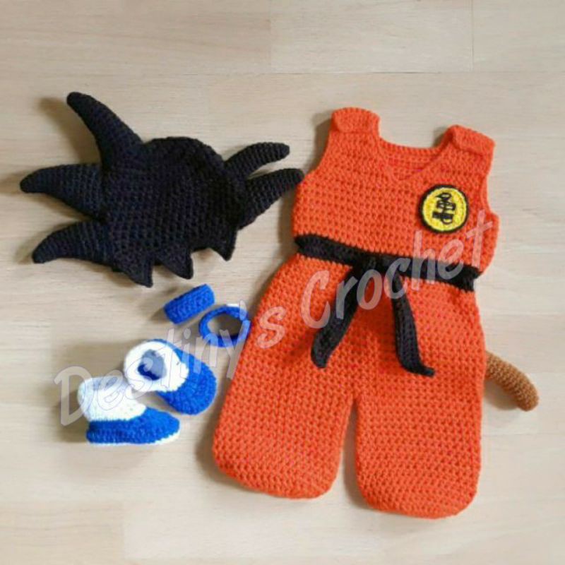 Goku outfit for baby sales