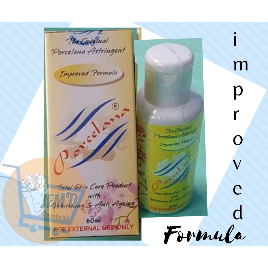 Porcelana Original Astringent Improved formula 60ml