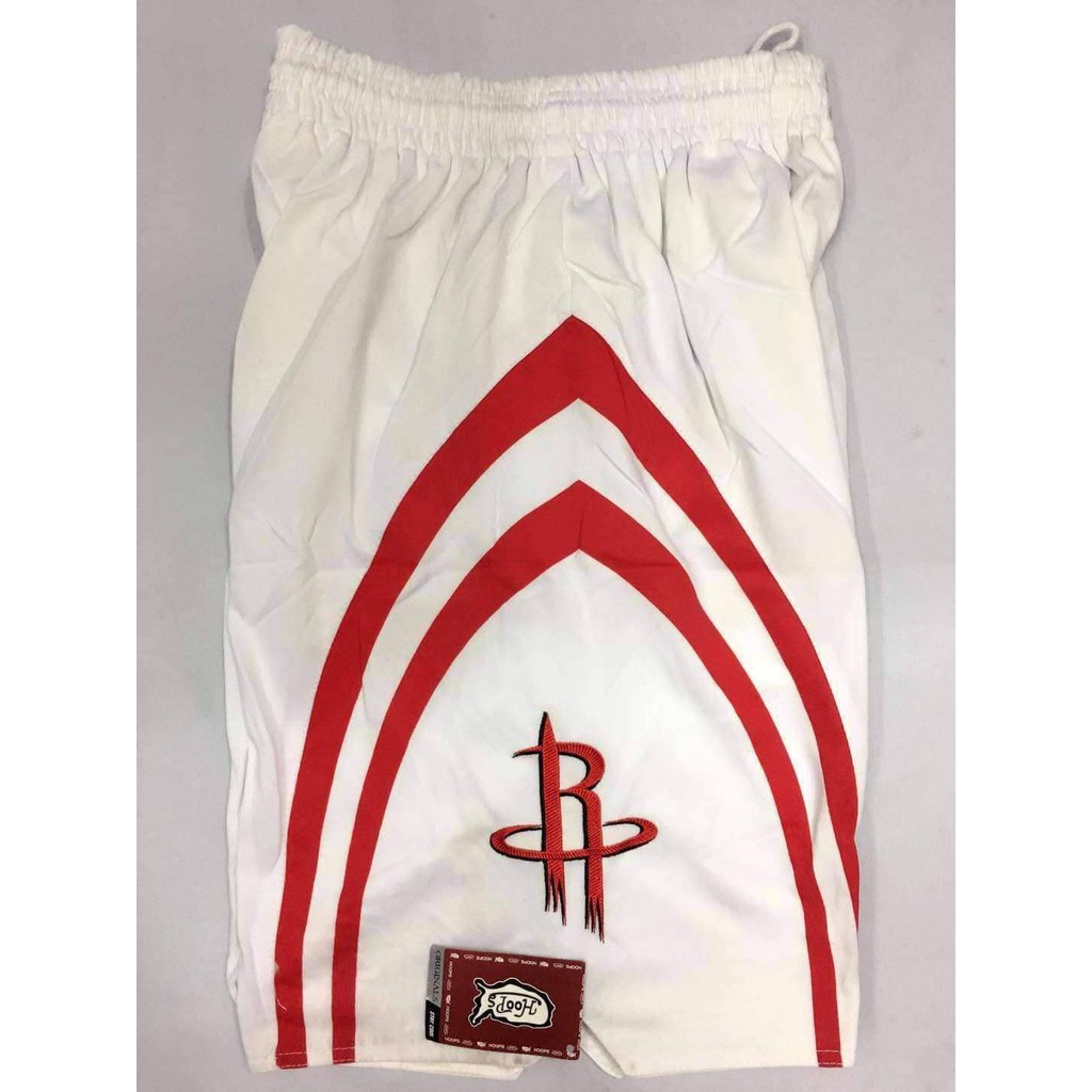 white nba shorts