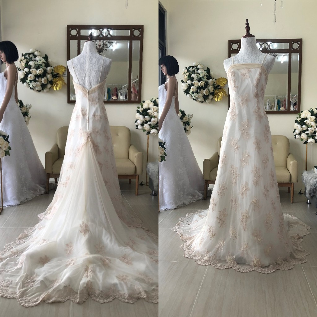 Wedding dress outlet shopee