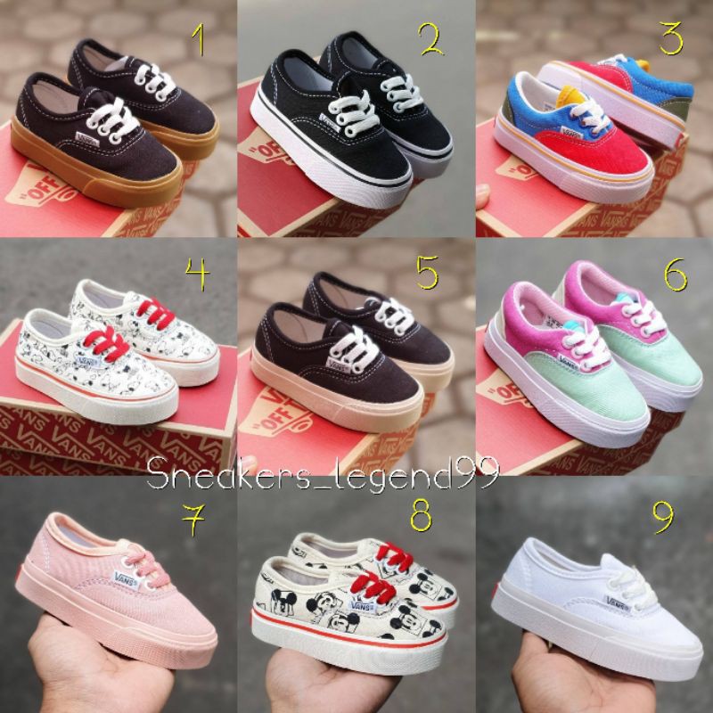 Kids vans shoes online best sale