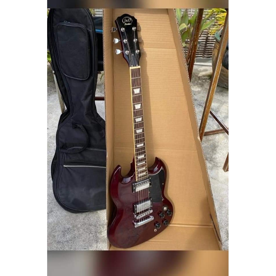 J&d deals sg guitar