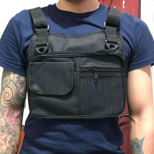 Mens discount vest bag