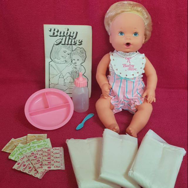 Baby alive doll deals 1990