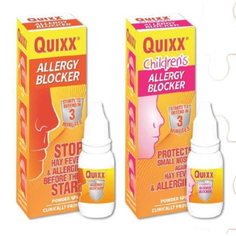 QUIXX (Allergy Blocker) 800mg Spray, Fast acting (Adult & Children) Covid  Essentials