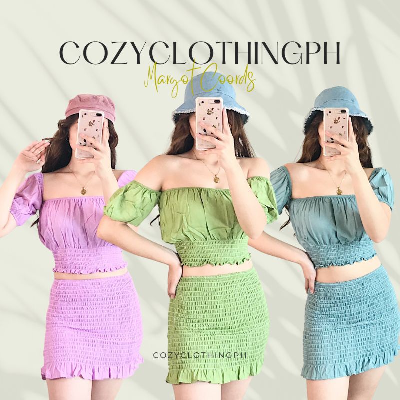 Shopee off shoulder hot sale