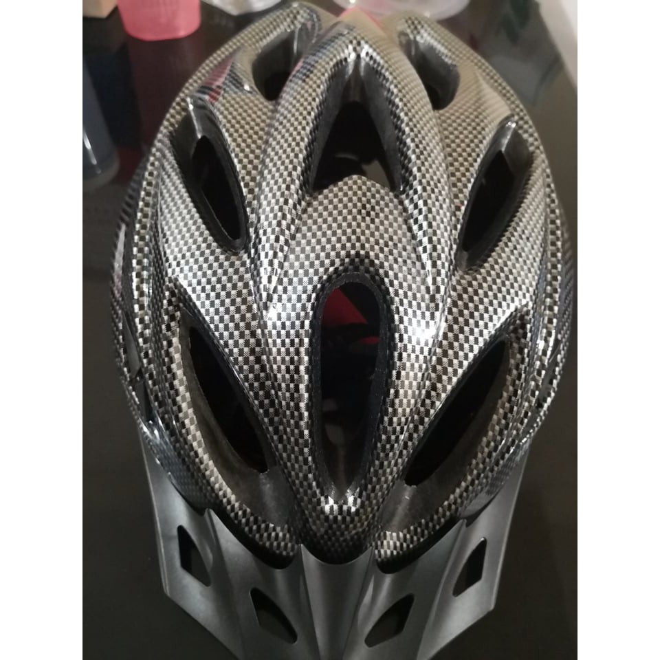 Carbon hot sale helmet bike