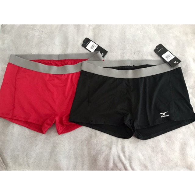 Mizuno flat sales front volleyball shorts