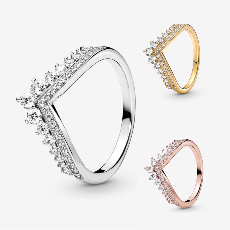 Premium Collections Authentic S925 Pandora Ring Shopee Philippines