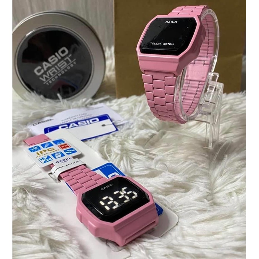 Casio led touch discount watch