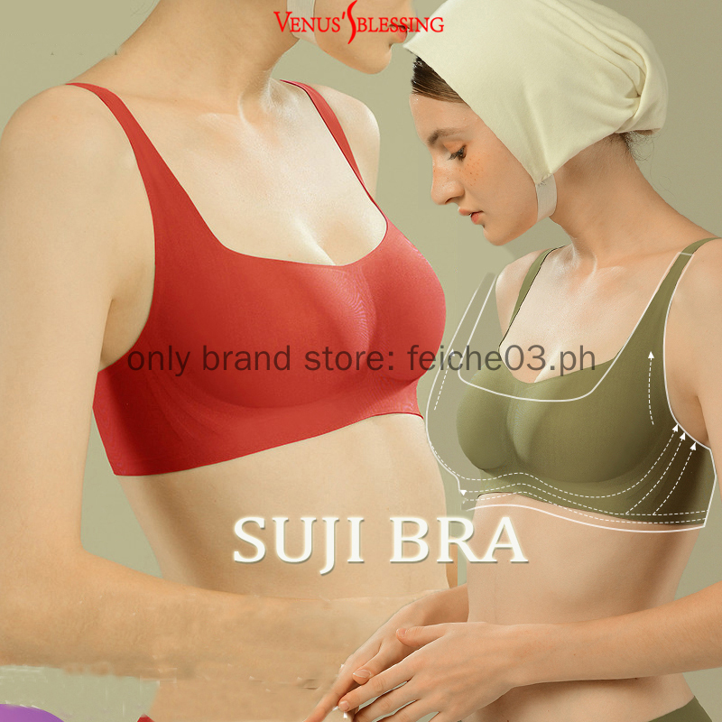 [Japan SUJI 10.0 bra] Japan SUJI seamless underwear, women's