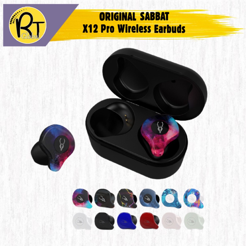 Sabbat X12 Pro Wireless Earbuds Earphone Bluetooth 5.0 Sports