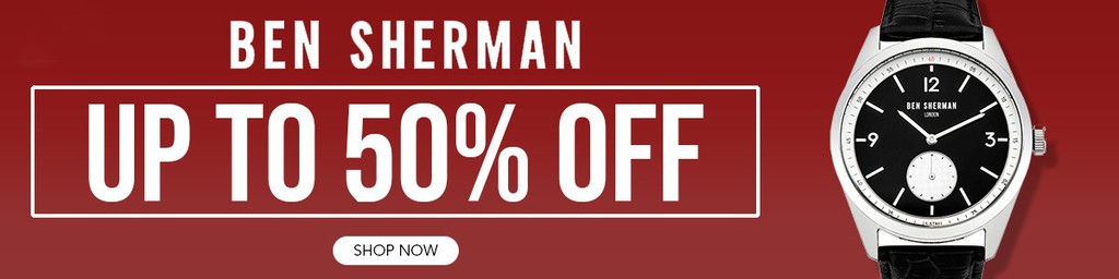 Watch shop hot sale ben sherman