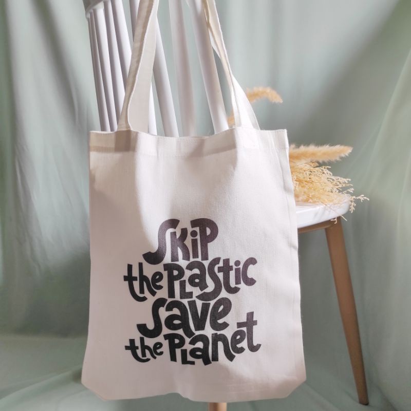 Canvas cheap eco bag