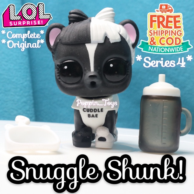 Le skunk bebe lol doll online