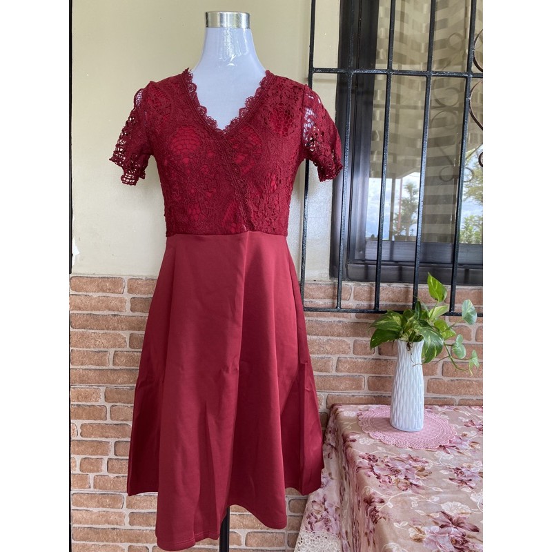 Sm woman store formal dress