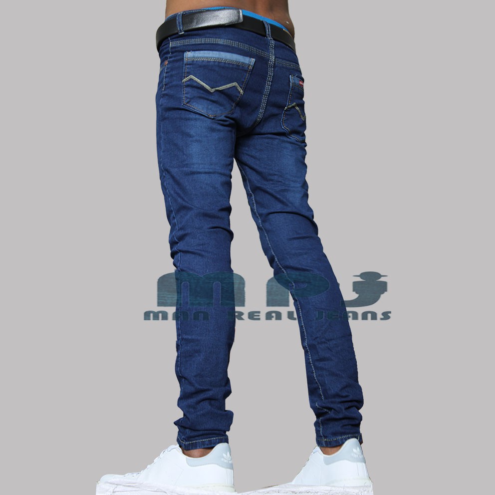 SUPER SALE!! 🔥🔥🔥 MPJ Man Jeans Acid Blue Pants Regular Pants