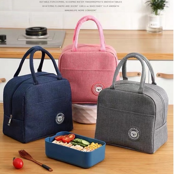 Lunch bag hot sale shopee