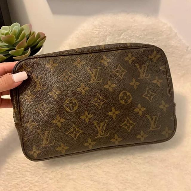 Vintage Genuine Louis Vuitton Cosmetic Pouch 