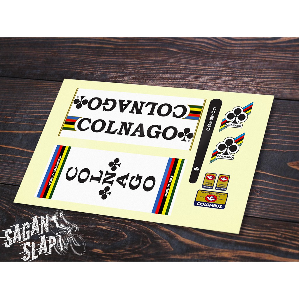 Colnago stickers deals