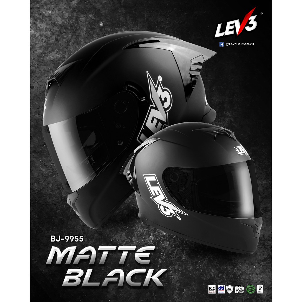 Lev3 helmet made in what sale country