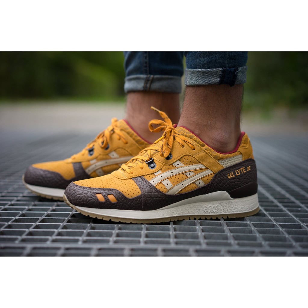 ASICS GEL LYTE III WORK WEAR PACK MEN S TRAINERS SHOES Shopee