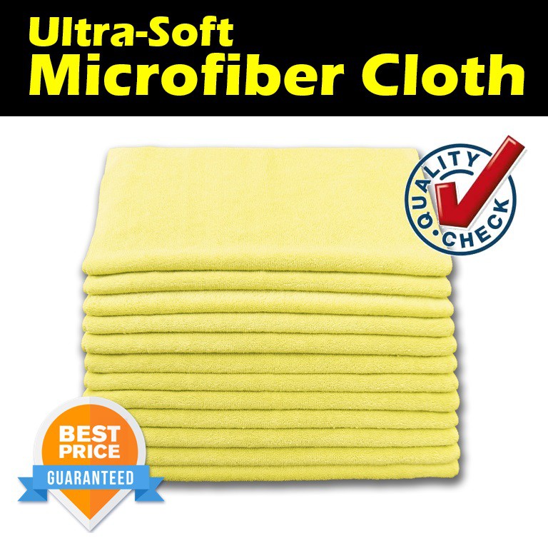 Ultra-Soft Microfiber Cloth (Sold per piece)