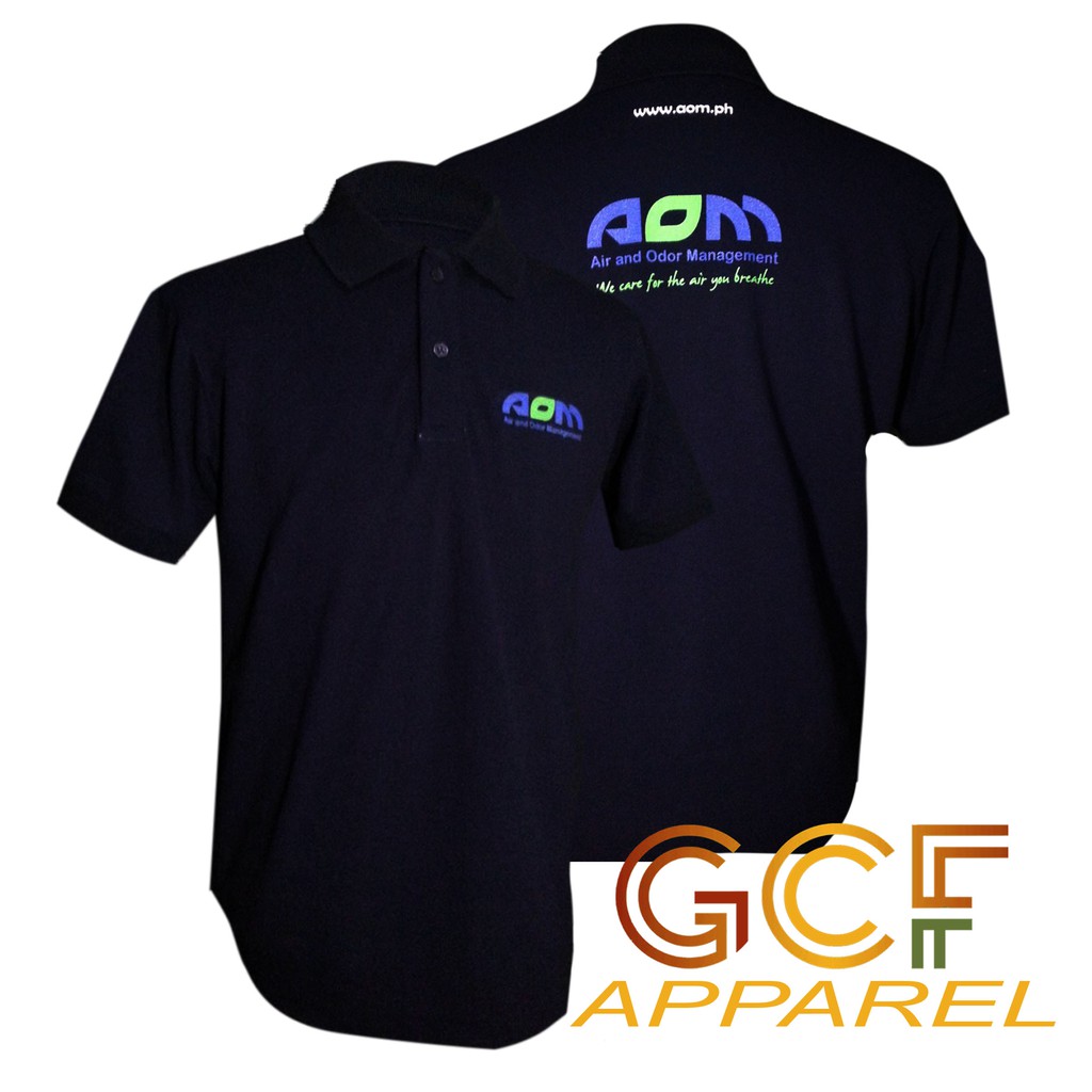 Screen printing on outlet polo shirts