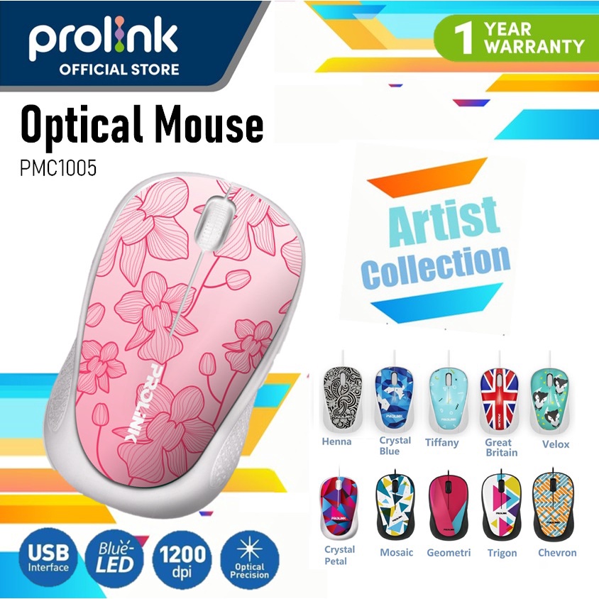 Prolink Wireless Mouse Pink - Urban Gadgets PH