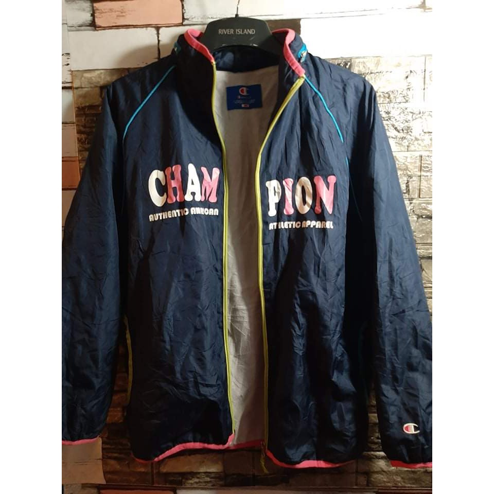 Champion best sale jacket vintage