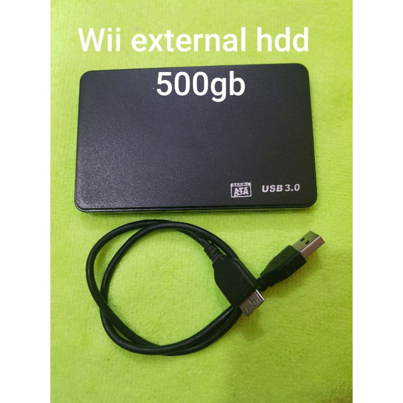 External hard drive for hot sale wii