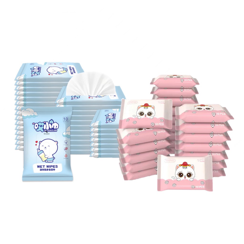 Mini store baby wipes