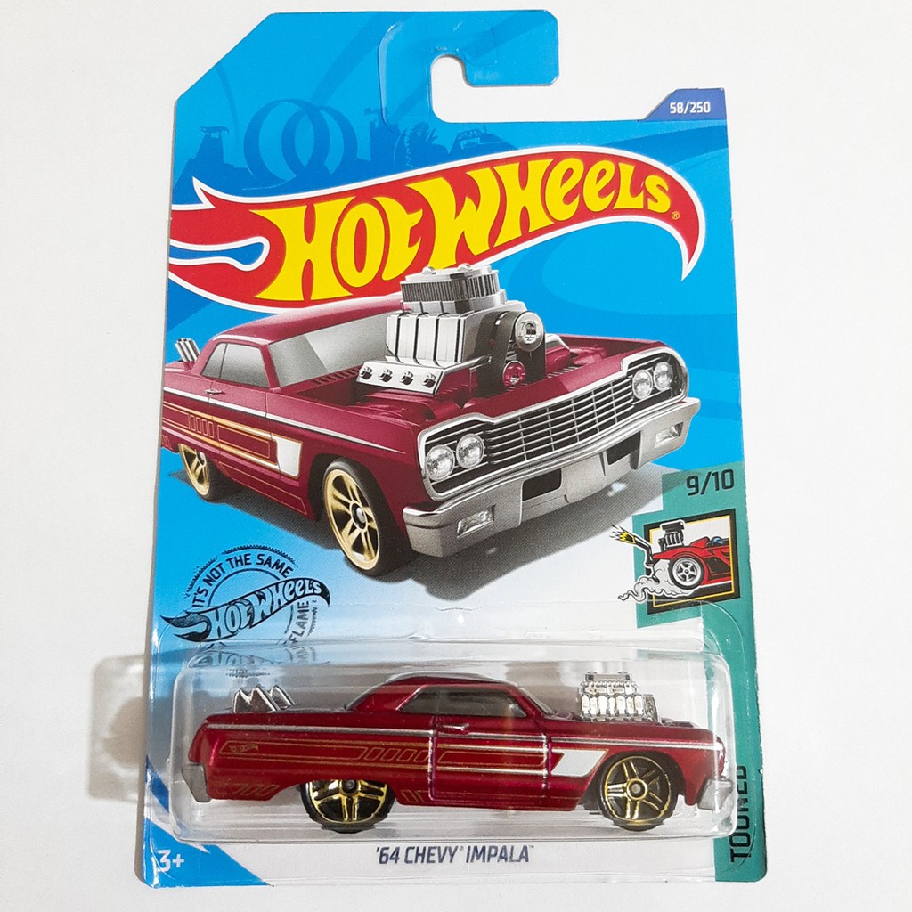 64 chevy store impala hot wheels