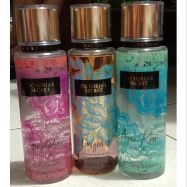 Victoria secret aqua kiss limited online edition