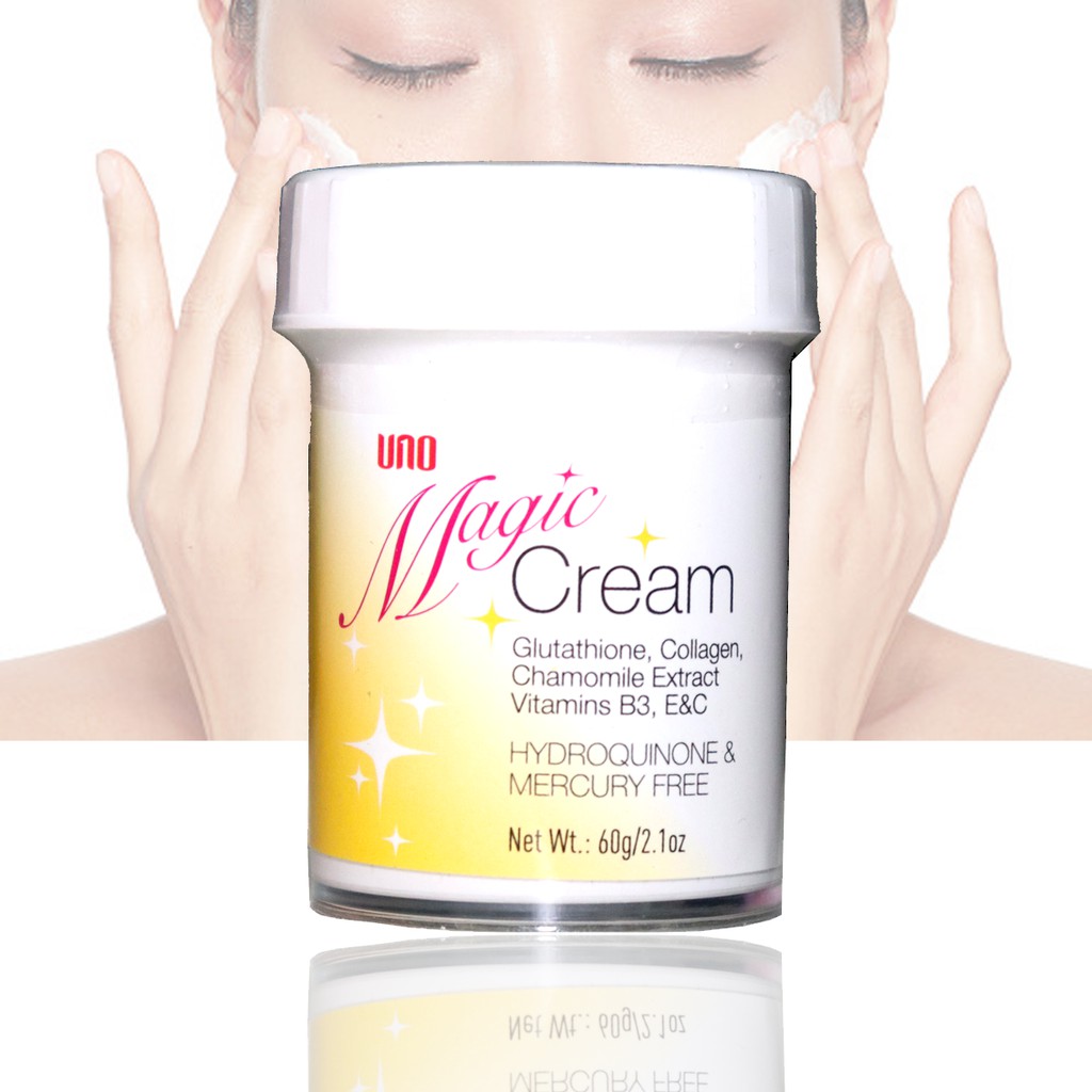 UNO Magic Cream Whitening Face cream 60grms Shopee Philippines