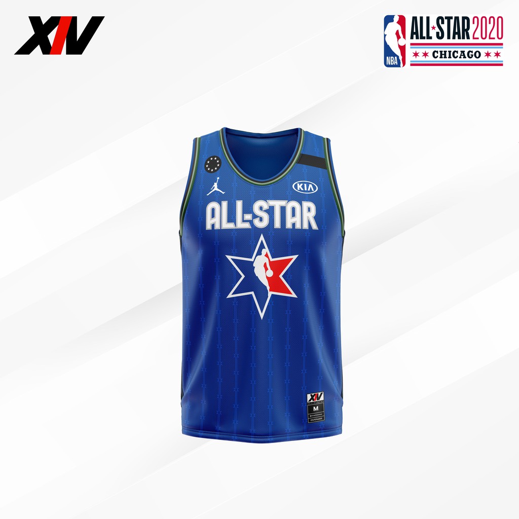 Lebron all store star jersey 2020