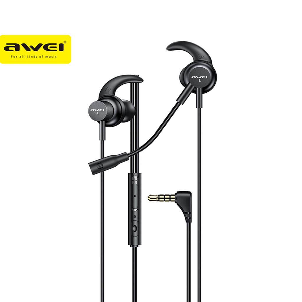 Awei wired online earphones