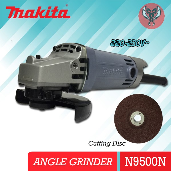 Makita best sale grinder n9500n