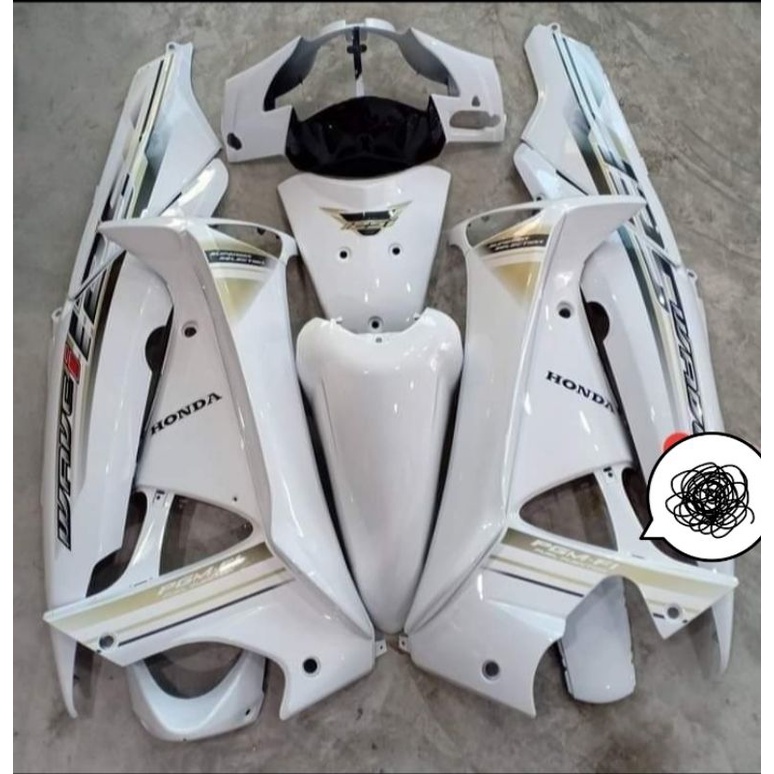 Honda wave 100 fairings best sale set price