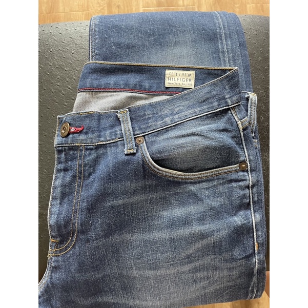 Tommy hilfiger best sale hudson jeans