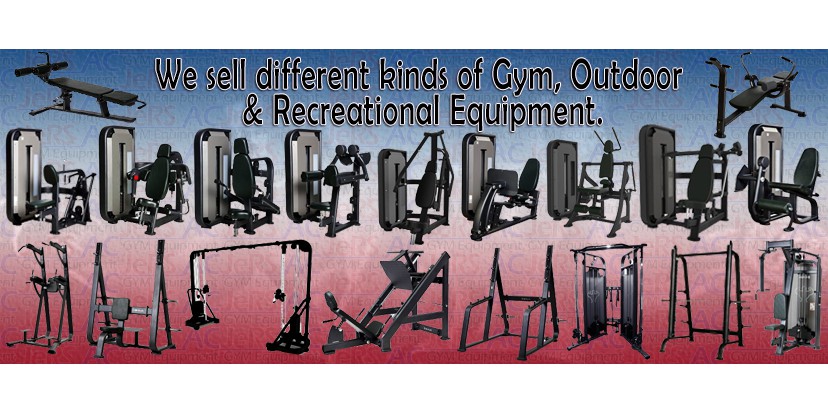 Jers ac gym discount equipment