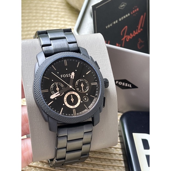 Fossil ticker hot sale fs4682 price