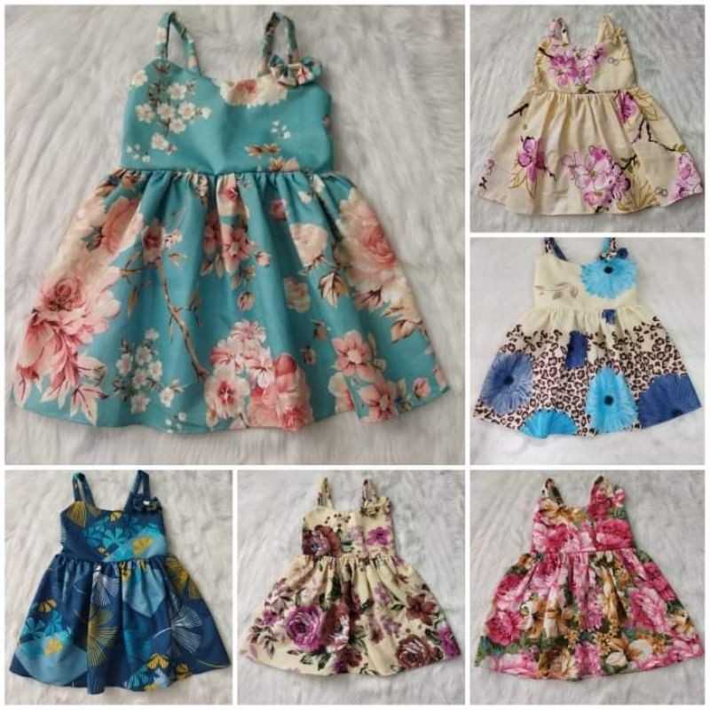 2 years outlet baby frock design