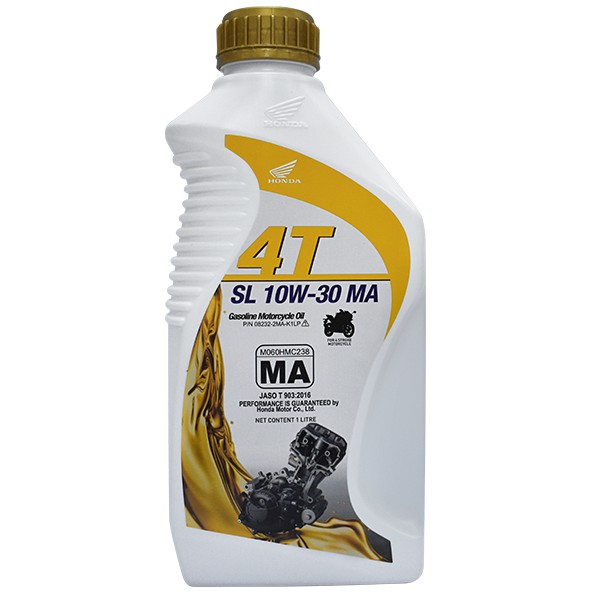 Tmx 125 deals engine oil