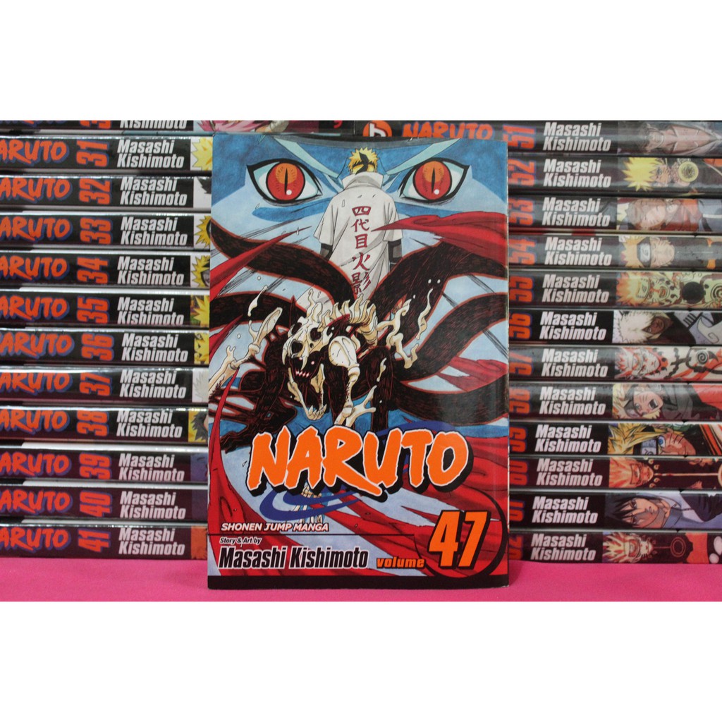 Volume 47: O Selo Rompido!!, Wiki Naruto
