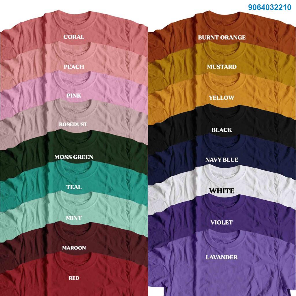 pastel color t shirts
