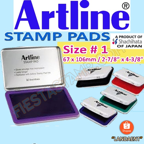 Stamp Pad Size 1