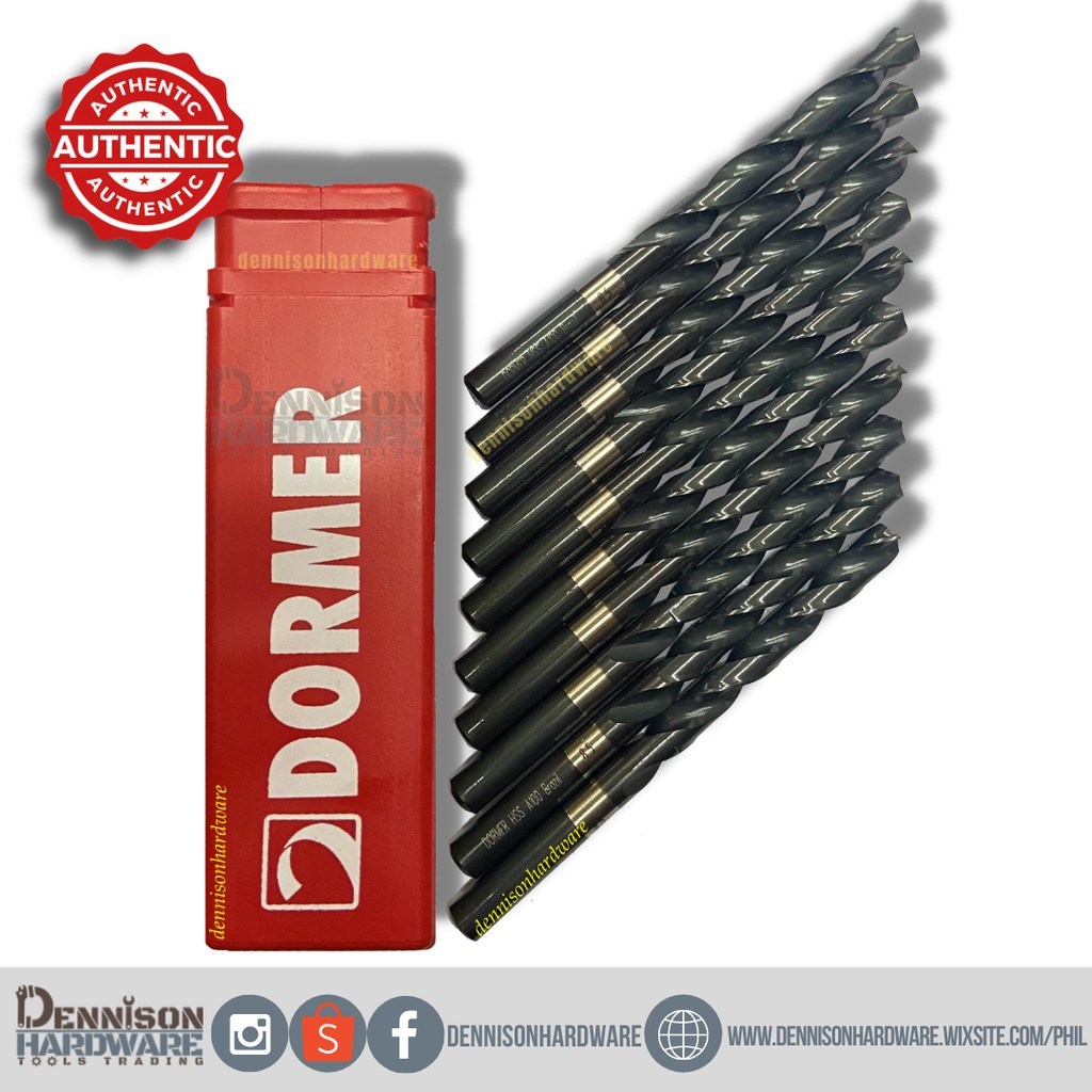 Dormer hss store drill bit set