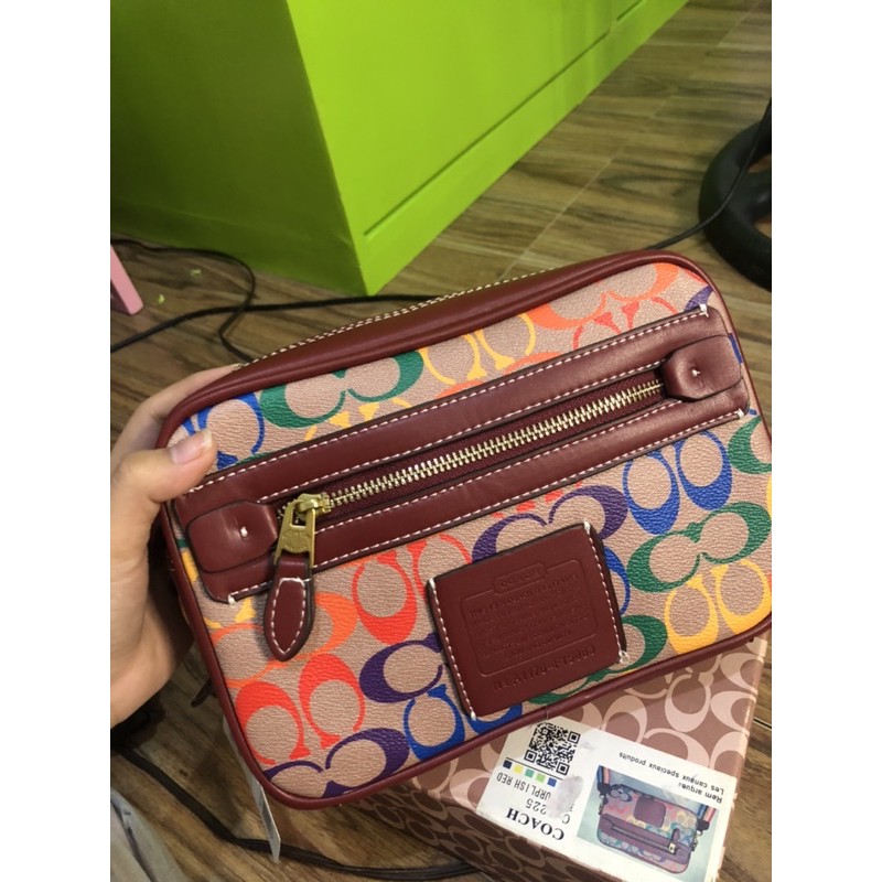 Coach sling outlet bag shopee